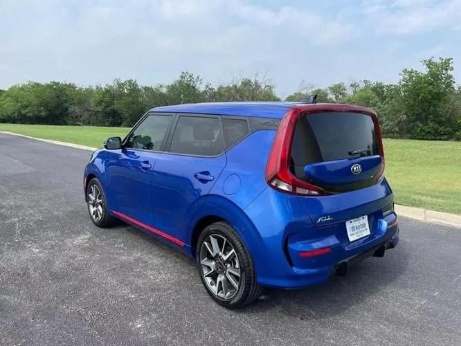 2020 kia soul gt-line wagon 4d in san antonio, texas