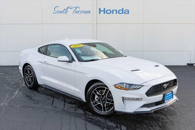 2021 ford mustang ecoboost premium