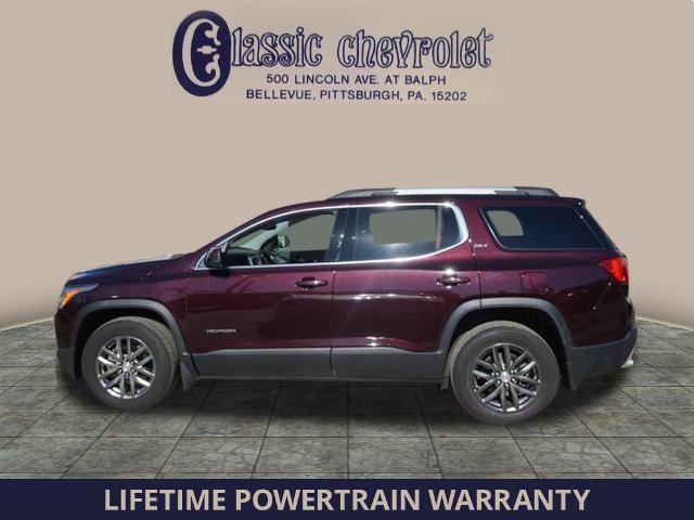 2018 gmc acadia slt-1