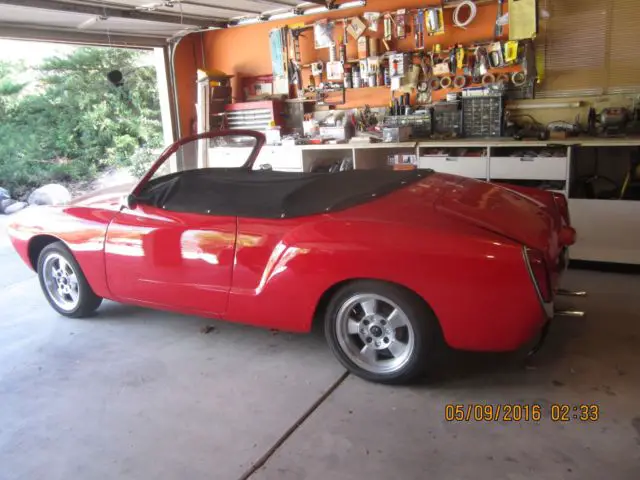 1973 custom volkswagen karmann ghia base 1.6l