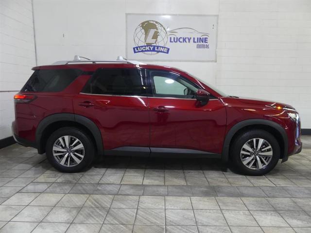 2022 nissan pathfinder sl 4wd