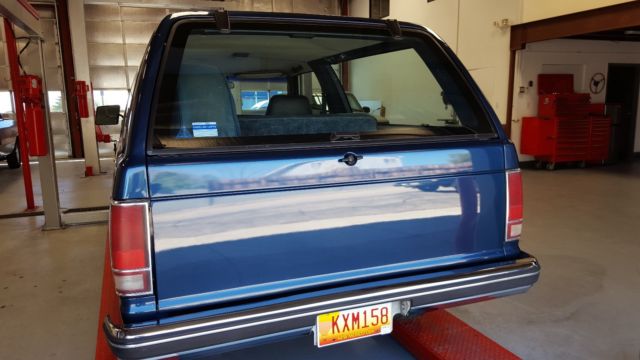 1 owner! s15 jimmy 4x4 chevy blazer