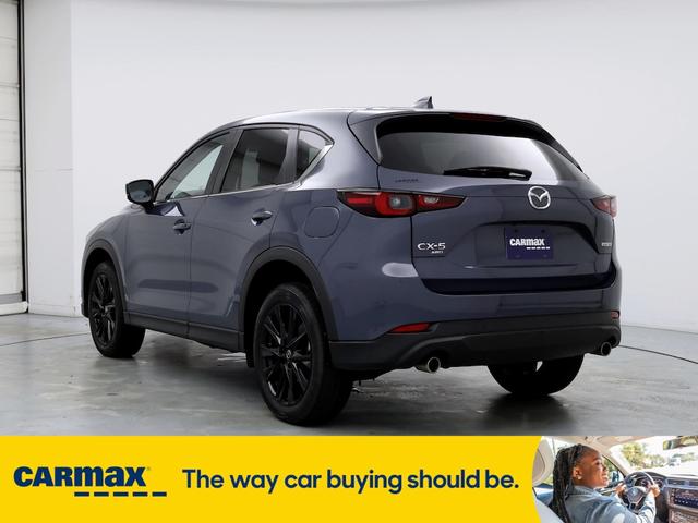 2023 mazda cx-5 carbon edition