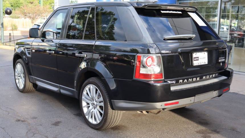 2011 land rover range rover sport hse