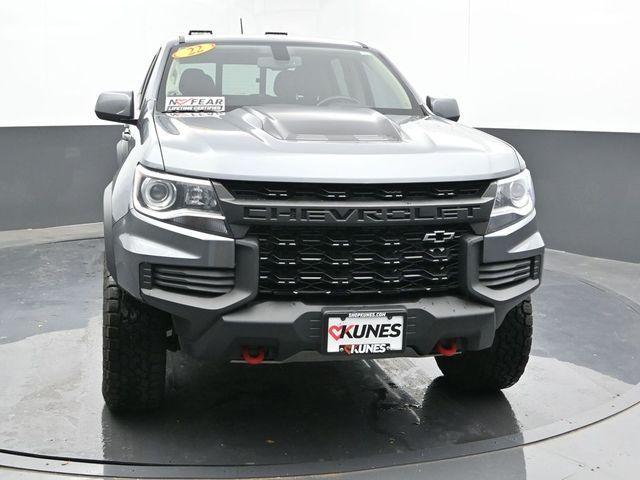 2022 chevrolet colorado zr2