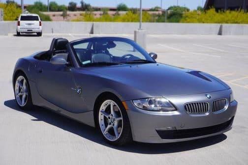 2008 bmw z4 3.0si roadster in tempe, arizona