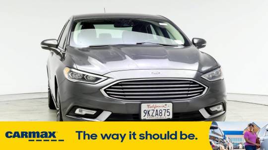 2017 Ford Fusion (North America)