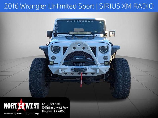 2016 jeep wrangler unlimited sport