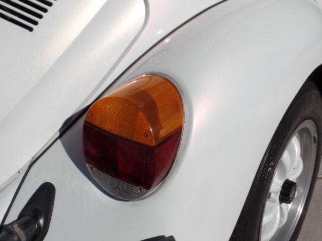 1976 vw beelte convertible beautfiul pearl paint and custom interior rust free!!