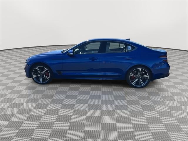 2024 genesis g70 3.3t rwd sport advanced