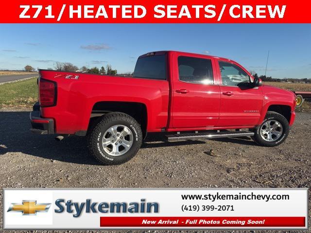 2018 chevrolet silverado 1500 2lt
