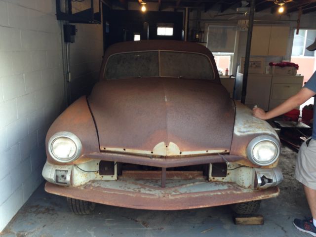 1951 mercury coupe project car with $3000+ in extras. 2 door original 49-51 merc