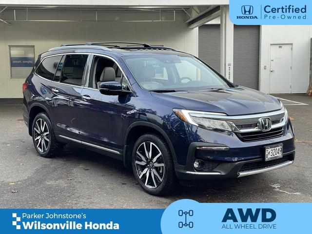 2022 honda pilot