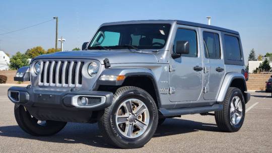 2020 Jeep Wrangler