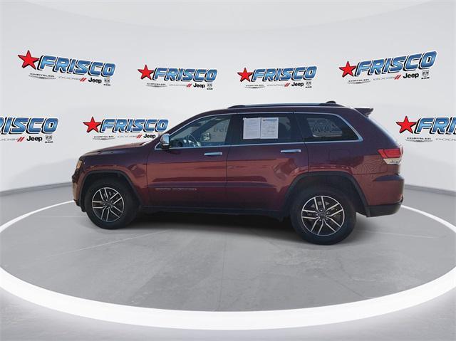 2021 jeep grand cherokee limited x