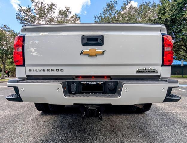 2017 chevrolet silverado 3500 high country