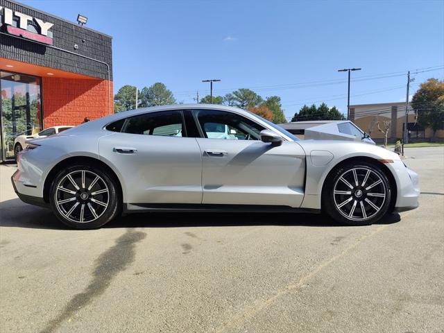 2021 porsche taycan 4s