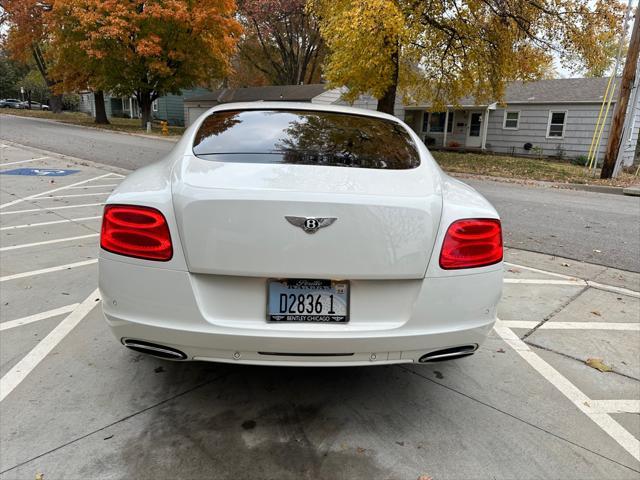 2012 bentley continental gt gt