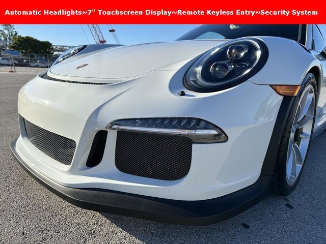 2016 porsche 911 gt3 rs