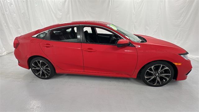 2021 honda civic sport