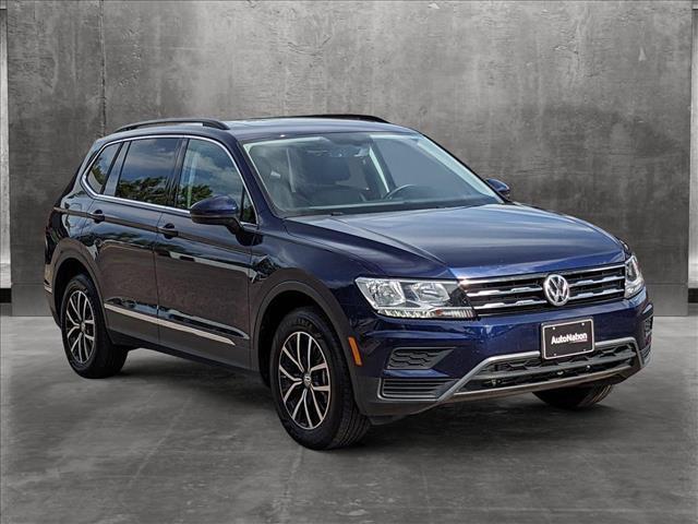 2021 volkswagen tiguan 2.0t se 4motion
