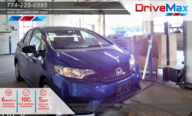 2017 honda fit lx