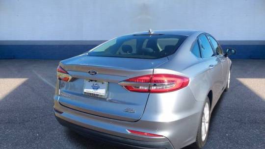 2020 Ford Fusion (North America)