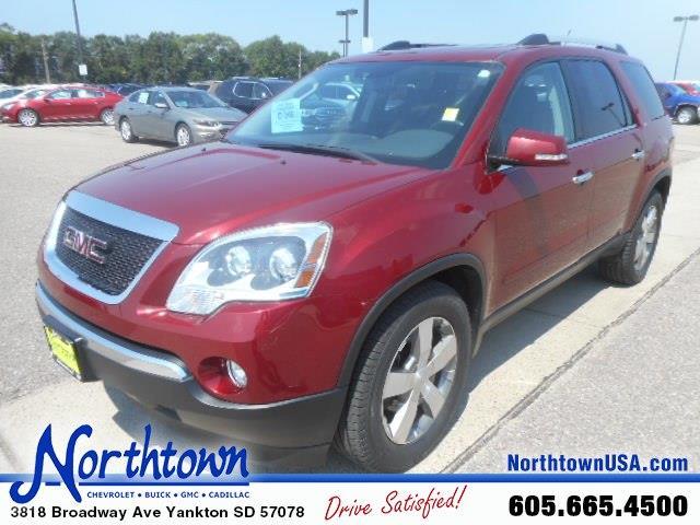 2011 gmc acadia slt-1 awd slt-1 4dr suv for sale in yankton, south dakota