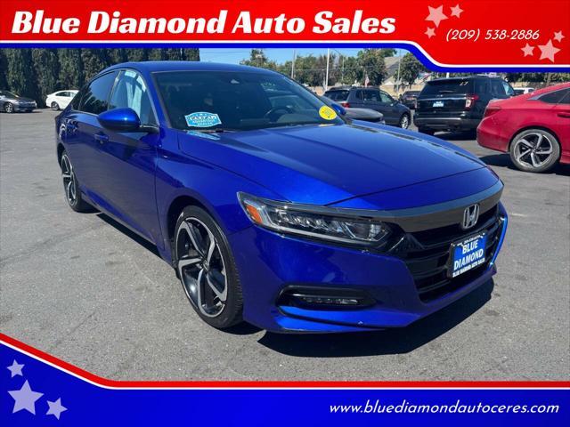 2018 honda accord sport