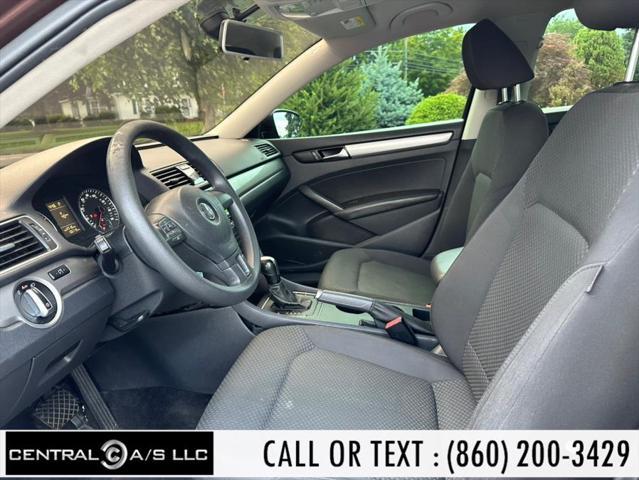 2013 volkswagen passat 2.5 s