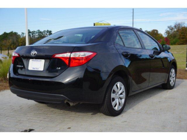 used 2016 toyota corolla le milledgeville, ga 31061 for sale in milledgeville, georgia