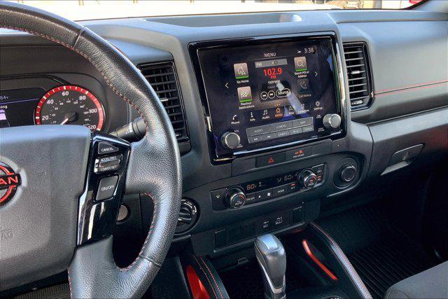 2022 nissan frontier pro-4x
