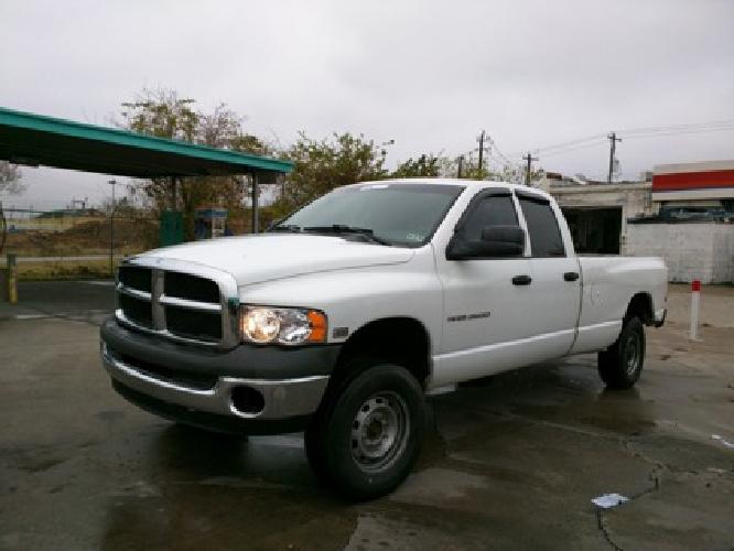 2005 dodge ram 2500 used in houston, tx