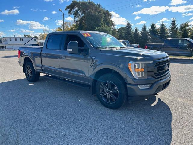2021 ford f-150 xlt