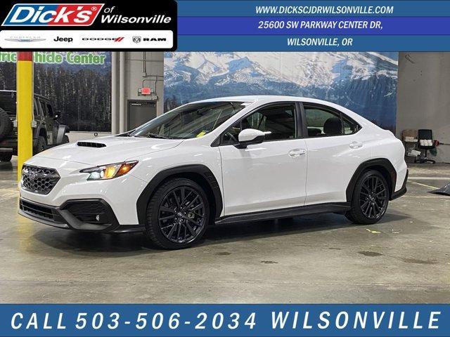 2022 subaru wrx premium