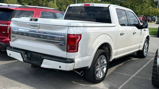 2016 Ford F-150 platinum