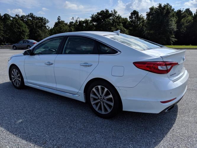 used 2017 hyundai sonata limited brunswick, ga 31525 for sale in brunswick, georgia