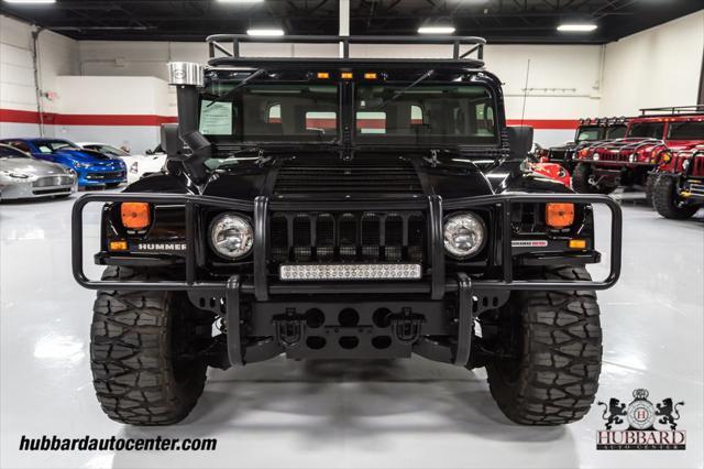 2006 hummer h1 alpha rare and hard to find black alpha wagon