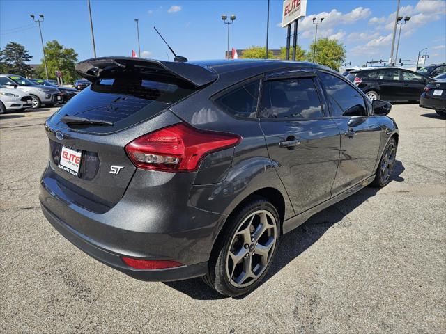2017 ford focus st