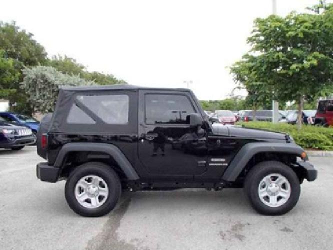 2013 jeep wrangler in kendall, fl