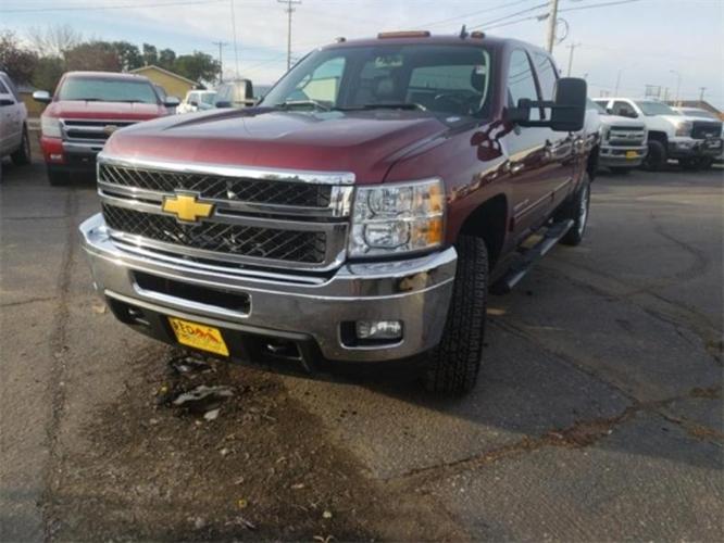 2014 chevrolet silverado 2500hd ltz 4x4 ltz 4dr crew cab sb for sale in bonetraill, north dakota