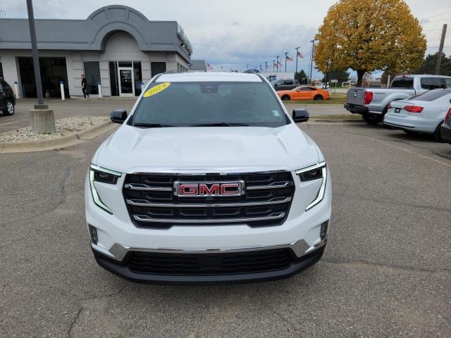 2024 gmc acadia awd elevation