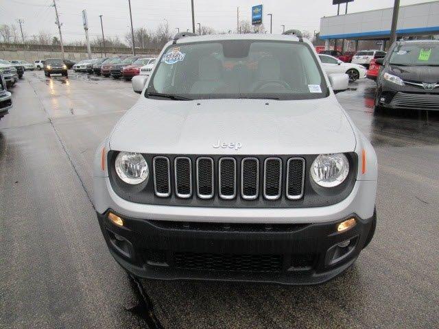 used 2015 jeep renegade 4wd latitude evansville, in 47715 for sale in evansville, indiana