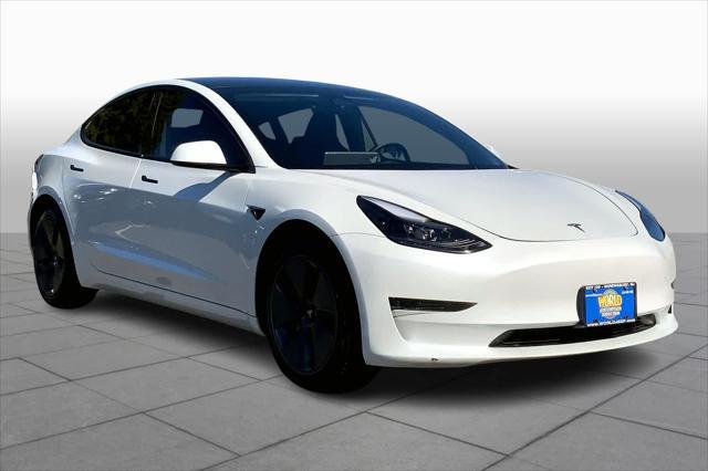 2023 tesla model 3 standard range