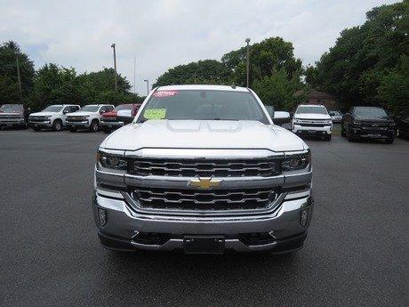 used 2017 chevrolet silverado 1500 4x4 double cab ltz frederick, md 21702 for sale in frederick, maryland
