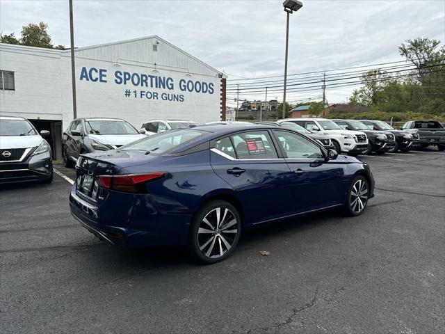 2021 nissan altima 2.5 sr