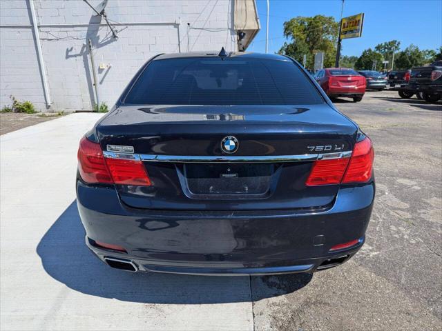 2012 bmw 750 li xdrive