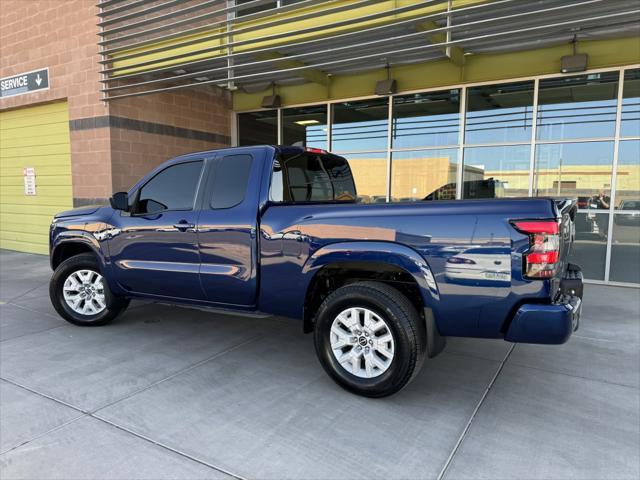 2022 nissan frontier sv