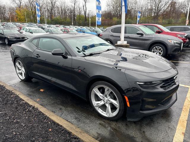 2021 chevrolet camaro rwd coupe lt1