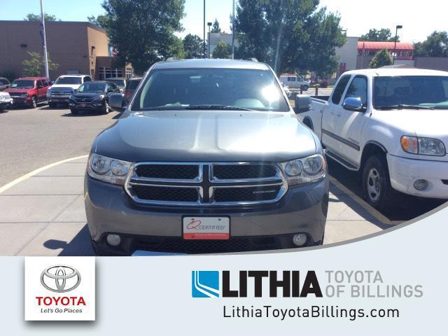2012 dodge durango crew awd crew 4dr suv for sale in billings, montana